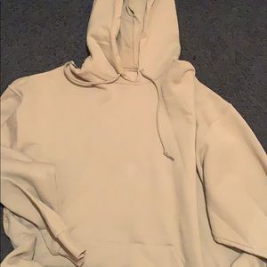 Men’s Beige Hoodie